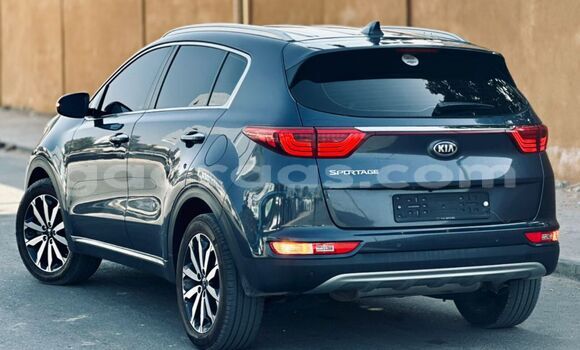 Buy Import Kia Sportage Blue Car in Dakar in Dakar Buy Import Kia Sportage Blue Car in Dakar in Dakar