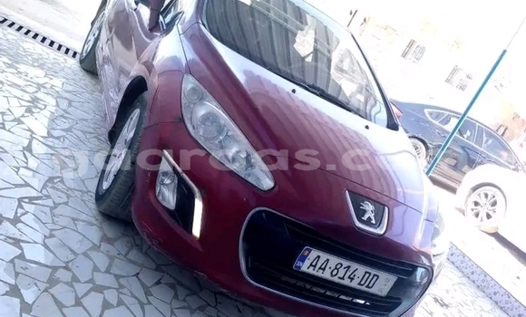 Acheter Occasion Voiture Peugeot 308 Red à Dakar, Dakar Acheter Occasion Voiture Peugeot 308 Red à Dakar, Dakar