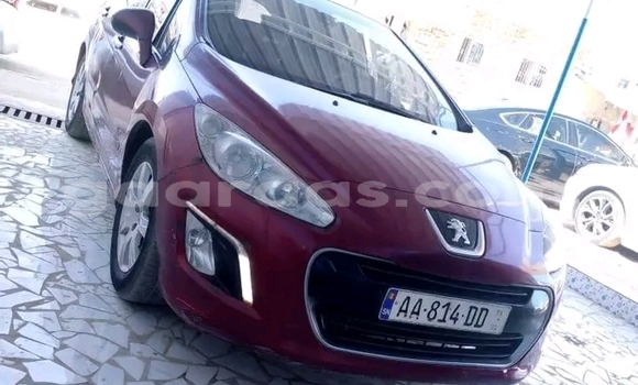 Acheter Occasion Voiture Peugeot 308 Red à Dakar, Dakar Acheter Occasion Voiture Peugeot 308 Red à Dakar, Dakar