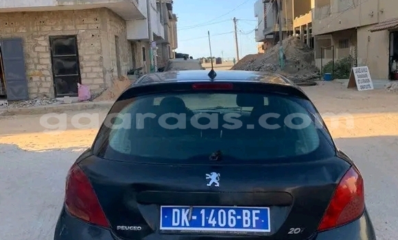 Buy Used Peugeot 207 Black Car in Dakar in Dakar Buy Used Peugeot 207 Black Car in Dakar in Dakar
