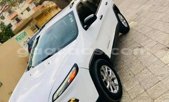 Acheter Occasion Voiture Jeep Renegade Blanc à Dakar, Dakar
