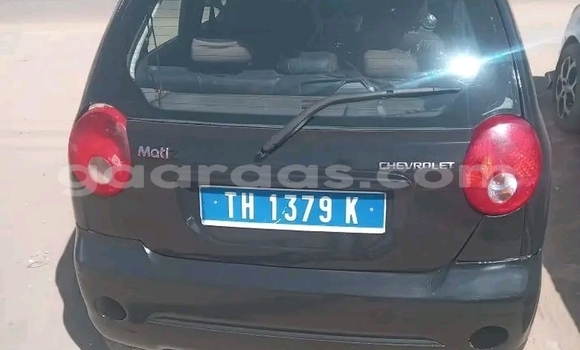 Acheter Occasion Voiture Chevrolet Matiz Noir à Dakar, Dakar Acheter Occasion Voiture Chevrolet Matiz Noir à Dakar, Dakar