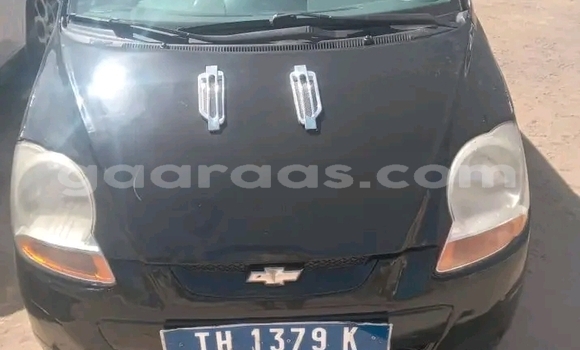 Acheter Occasion Voiture Chevrolet Matiz Noir à Dakar, Dakar Acheter Occasion Voiture Chevrolet Matiz Noir à Dakar, Dakar
