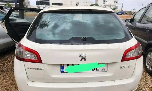 Dieundeu Occasion Peugeot 508 White Auto in Dakar in Dakar