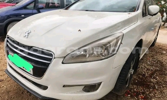 Acheter Occasion Voiture Peugeot 508 Blanc à Dakar, Dakar Acheter Occasion Voiture Peugeot 508 Blanc à Dakar, Dakar