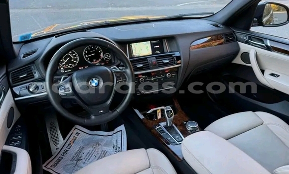 Acheter Occasion Voiture BMW X3 Noir à Dakar, Dakar Acheter Occasion Voiture BMW X3 Noir à Dakar, Dakar