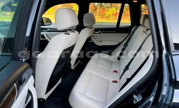 Acheter Occasion Voiture BMW X3 Noir à Dakar, Dakar Acheter Occasion Voiture BMW X3 Noir à Dakar, Dakar