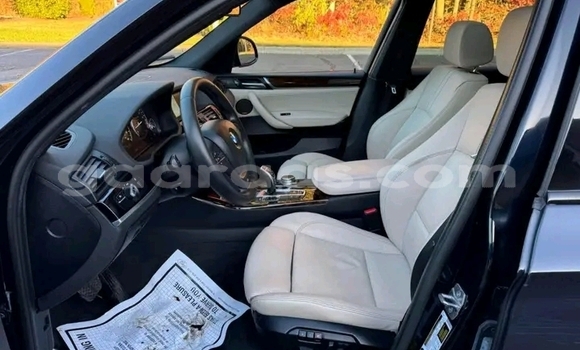 Acheter Occasion Voiture BMW X3 Noir à Dakar, Dakar Acheter Occasion Voiture BMW X3 Noir à Dakar, Dakar