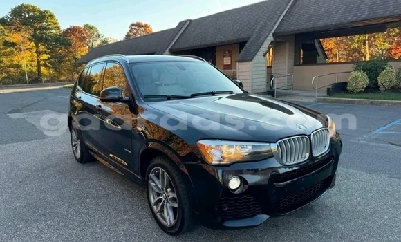 Acheter Occasion Voiture BMW X3 Noir à Dakar, Dakar Acheter Occasion Voiture BMW X3 Noir à Dakar, Dakar
