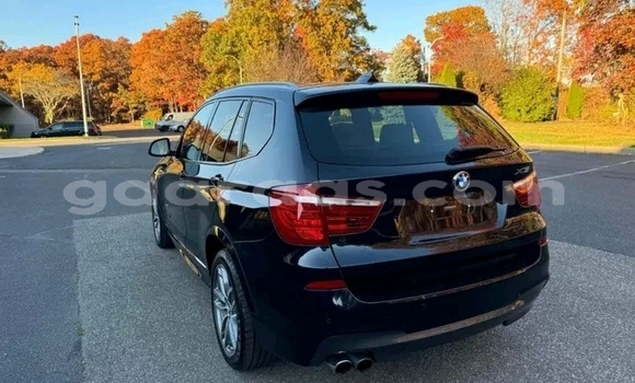 Acheter Occasion Voiture BMW X3 Noir à Dakar, Dakar Acheter Occasion Voiture BMW X3 Noir à Dakar, Dakar