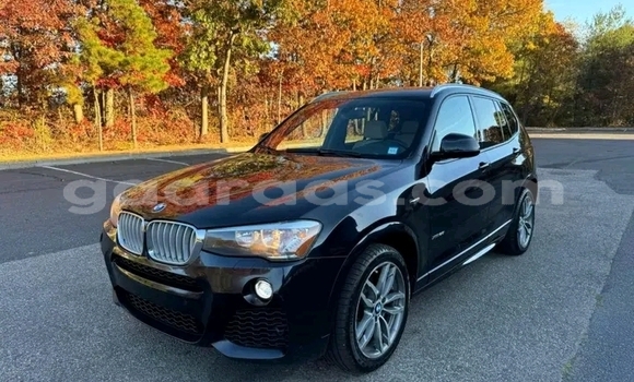 Acheter Occasion Voiture BMW X3 Noir à Dakar, Dakar Acheter Occasion Voiture BMW X3 Noir à Dakar, Dakar