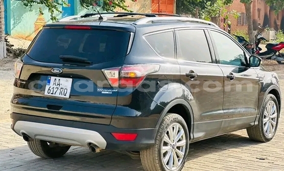 Acheter Occasion Voiture Ford Escape Noir à Dakar, Dakar Acheter Occasion Voiture Ford Escape Noir à Dakar, Dakar