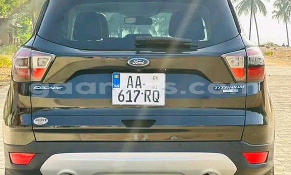 Acheter Occasion Voiture Ford Escape Noir à Dakar, Dakar Acheter Occasion Voiture Ford Escape Noir à Dakar, Dakar