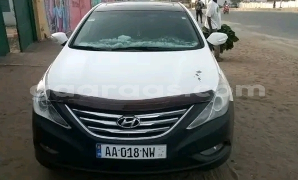 Buy Used Hyundai Sonata White Car in Dakar in Dakar Buy Used Hyundai Sonata White Car in Dakar in Dakar