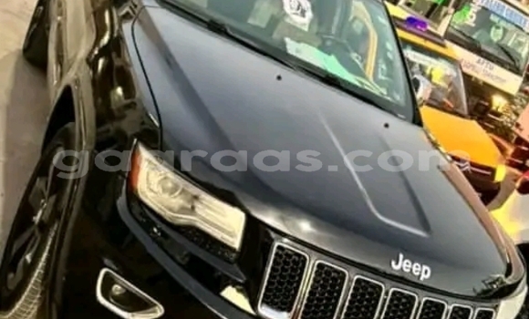 Acheter Occasion Voiture Jeep Grand Cherokee Noir à Dakar, Dakar
