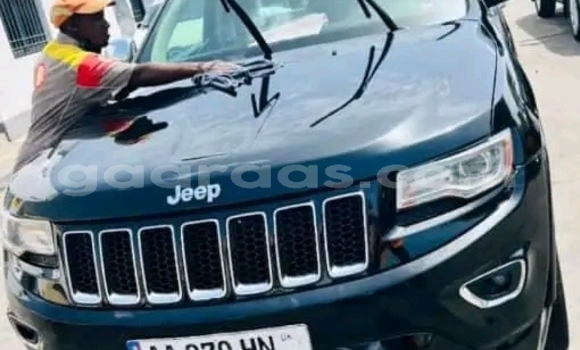 Acheter Occasion Voiture Jeep Grand Cherokee Noir à Dakar, Dakar Acheter Occasion Voiture Jeep Grand Cherokee Noir à Dakar, Dakar