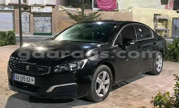 Acheter Occasion Voiture Peugeot 508 Noir à Dakar, Dakar