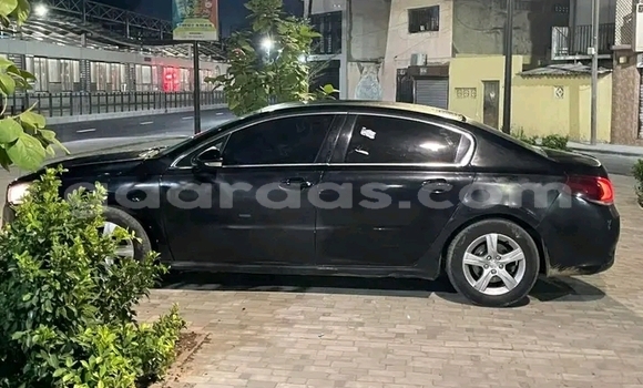 Acheter Occasion Voiture Peugeot 508 Noir à Dakar, Dakar Acheter Occasion Voiture Peugeot 508 Noir à Dakar, Dakar