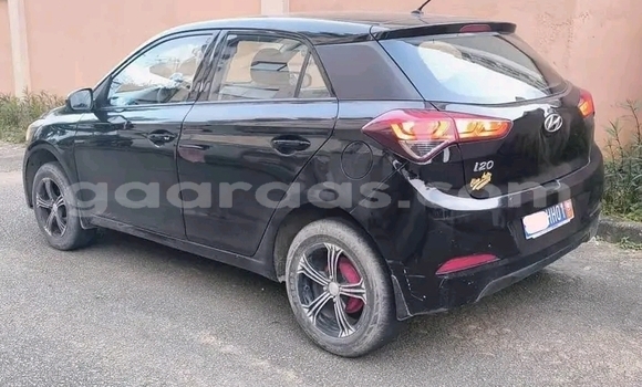 Acheter Occasion Voiture Hyundai i20 Noir à Dakar, Dakar Acheter Occasion Voiture Hyundai i20 Noir à Dakar, Dakar