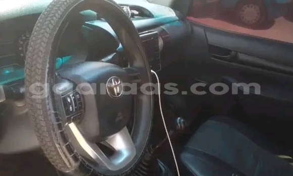 Acheter Occasion Voiture Toyota Hilux Blanc à Dakar, Dakar Acheter Occasion Voiture Toyota Hilux Blanc à Dakar, Dakar