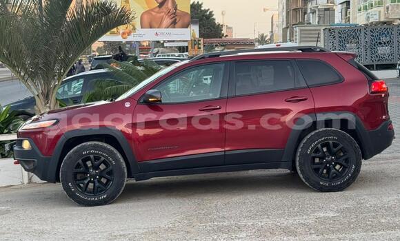 Acheter Import Voiture Jeep Cherokee Rouge à Dakar, Dakar Acheter Import Voiture Jeep Cherokee Rouge à Dakar, Dakar