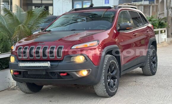 Acheter Import Voiture Jeep Cherokee Rouge à Dakar, Dakar Acheter Import Voiture Jeep Cherokee Rouge à Dakar, Dakar