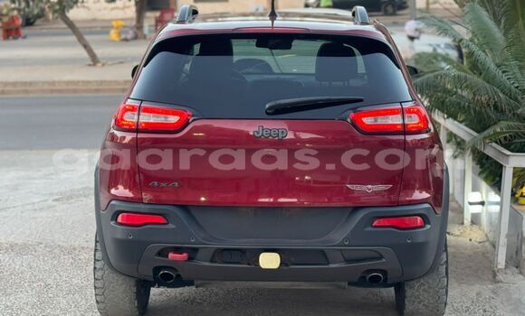 Acheter Import Voiture Jeep Cherokee Rouge à Dakar, Dakar Acheter Import Voiture Jeep Cherokee Rouge à Dakar, Dakar