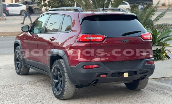 Acheter Import Voiture Jeep Cherokee Rouge à Dakar, Dakar Acheter Import Voiture Jeep Cherokee Rouge à Dakar, Dakar