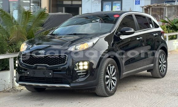 Acheter Import Voiture Kia Sportage Noir à Dakar, Dakar
