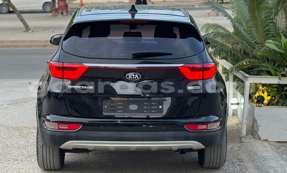Dieundeu Imported Kia Sportage Black Auto in Dakar in Dakar Dieundeu Imported Kia Sportage Black Auto in Dakar in Dakar