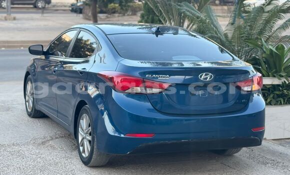 Acheter Import Voiture Hyundai Elantra Bleu à Dakar, Dakar