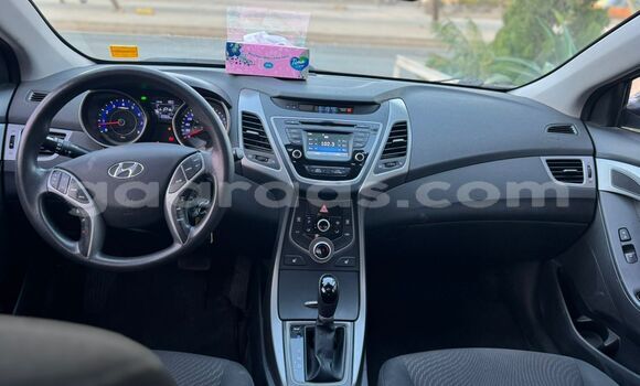 Acheter Import Voiture Hyundai Elantra Bleu à Dakar, Dakar Acheter Import Voiture Hyundai Elantra Bleu à Dakar, Dakar