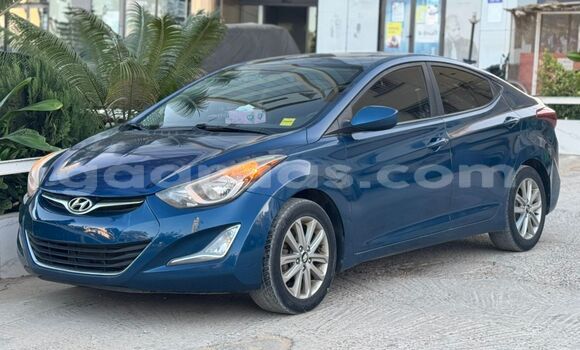 Acheter Import Voiture Hyundai Elantra Bleu à Dakar, Dakar Acheter Import Voiture Hyundai Elantra Bleu à Dakar, Dakar