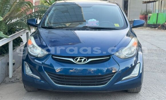 Acheter Import Voiture Hyundai Elantra Bleu à Dakar, Dakar Acheter Import Voiture Hyundai Elantra Bleu à Dakar, Dakar