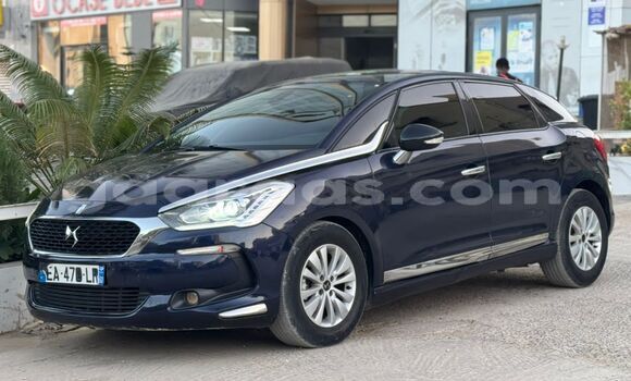 Buy Import Citroen DS5 Gray Car in Dakar in Dakar Buy Import Citroen DS5 Gray Car in Dakar in Dakar