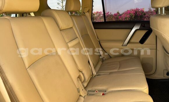 Acheter Occasion Voiture Toyota Prado Gris à Dakar, Dakar Acheter Occasion Voiture Toyota Prado Gris à Dakar, Dakar