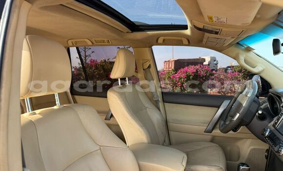 Acheter Occasion Voiture Toyota Prado Gris à Dakar, Dakar Acheter Occasion Voiture Toyota Prado Gris à Dakar, Dakar