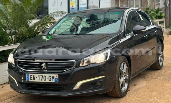 Dieundeu Imported Peugeot 508 Blue Auto in Dakar in Dakar