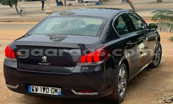 Buy Import Peugeot 508 Blue Car in Dakar in Dakar Buy Import Peugeot 508 Blue Car in Dakar in Dakar