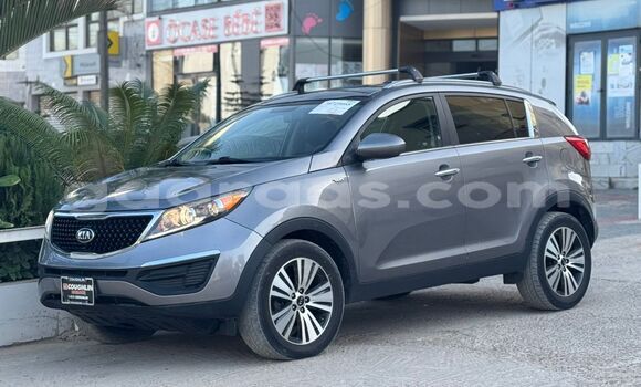 Buy Import Kia Sportage Silver Car in Dakar in Dakar