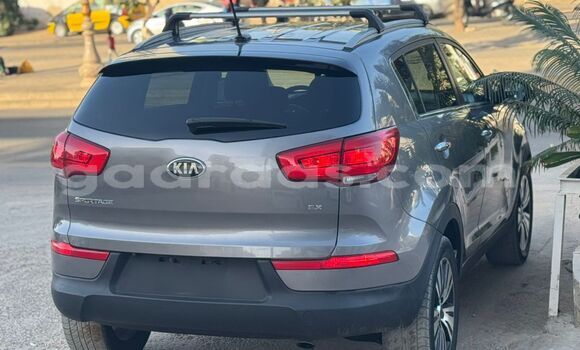 Dieundeu Imported Kia Sportage Silver Auto in Dakar in Dakar Dieundeu Imported Kia Sportage Silver Auto in Dakar in Dakar