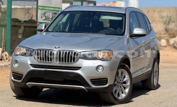 Buy Import BMW X3 Silver Car in Dakar in Dakar Buy Import BMW X3 Silver Car in Dakar in Dakar