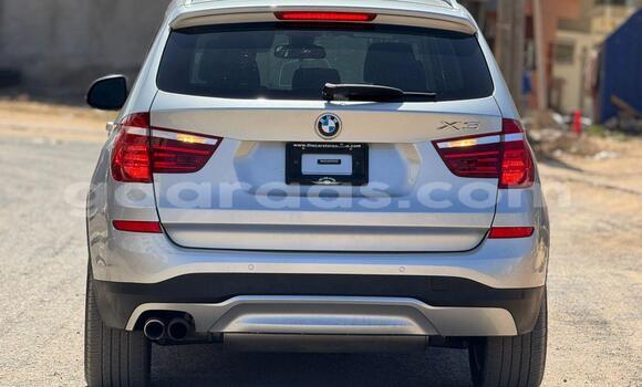 Buy Import BMW X3 Silver Car in Dakar in Dakar Buy Import BMW X3 Silver Car in Dakar in Dakar
