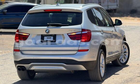 Buy Import BMW X3 Silver Car in Dakar in Dakar Buy Import BMW X3 Silver Car in Dakar in Dakar