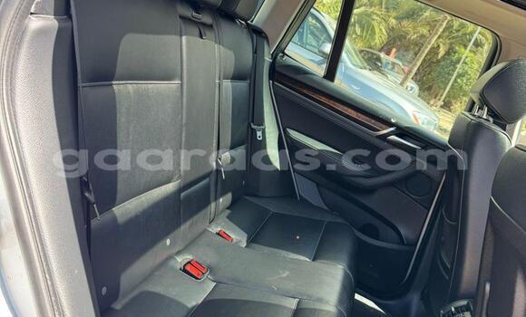 Buy Import BMW X3 Silver Car in Dakar in Dakar Buy Import BMW X3 Silver Car in Dakar in Dakar