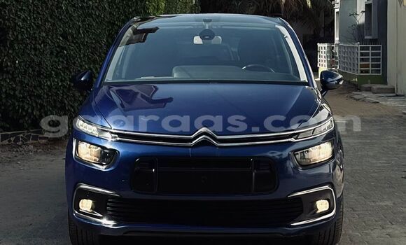 Acheter Import Voiture Citroen C4 Picasso Bleu à Dakar, Dakar