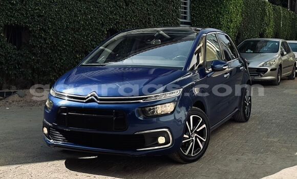 Buy Import Citroen C4 Picasso Blue Car in Dakar in Dakar Buy Import Citroen C4 Picasso Blue Car in Dakar in Dakar