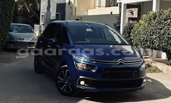 Buy Import Citroen C4 Picasso Blue Car in Dakar in Dakar Buy Import Citroen C4 Picasso Blue Car in Dakar in Dakar