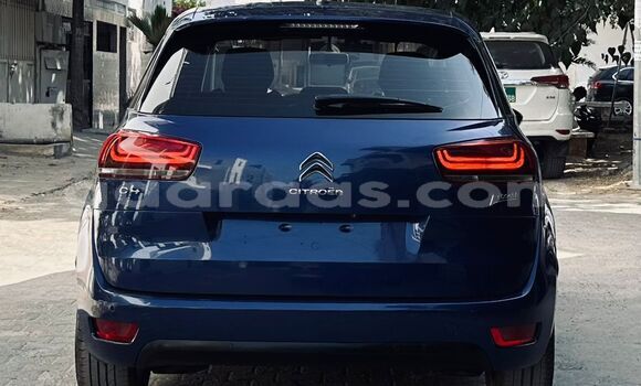 Buy Import Citroen C4 Picasso Blue Car in Dakar in Dakar Buy Import Citroen C4 Picasso Blue Car in Dakar in Dakar