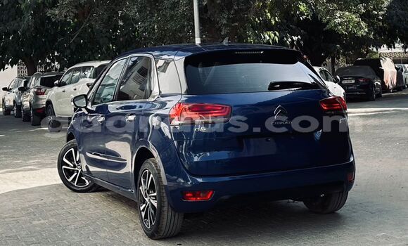 Buy Import Citroen C4 Picasso Blue Car in Dakar in Dakar Buy Import Citroen C4 Picasso Blue Car in Dakar in Dakar